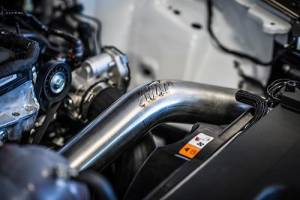 MAPerformance - 2015+ Ford Mustang Ecoboost MAPeformance Cold Air Intake Kit - Raw Finish - Image 2