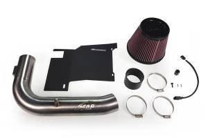 MAPerformance - 2015-2020 Subaru WRX MAPerformance Air Intake System w/ Heat Shield - Hammered Silver - Image 1