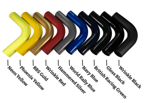 MAPerformance - 2008-2015 Mitsubishi Evo X MAPerformance Stainless Air Intake Heat Shield Rev 2 - Phoenix Yellow - Image 2