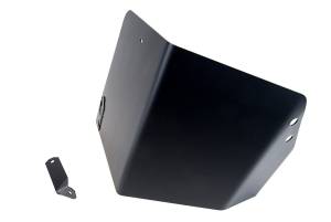 MAPerformance - 2008-2015 Mitsubishi Evo X MAPerformance Rev2 3.5" Short Ram Intake w/ Velocity Stack & Heat Shield - Wrinkle Black - Image 2