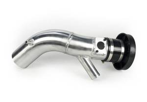 MAPerformance - 2008-2015 Mitsubishi Evo X MAPerformance Rev2 3.5" Short Ram Intake w/ Velocity Stack & Heat Shield - British Racing Green - Image 1