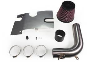 MAPerformance - 2018-2020 Subaru STI MAPerformance Air Intake Kit W/ Heat Shield - Hammered Silver - Image 1
