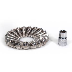 MAPerformance - 2008-2015 Mitsubishi Evo X MAPerformance Valve Cover Hardware - Titanium - Image 3