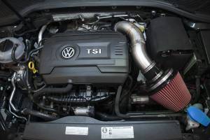 MAPerformance - 2015-2018 VW MK7 GTI MAPerformance Stage 2 Package w/ Heat Shield - GESI Polished Resonated Downpipe - Image 2