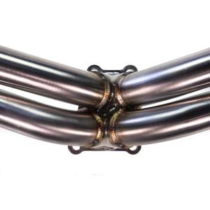 MAPerformance - 2015+ Subaru WRX FA20T MAPerformance Twin Scroll Equal Length Header w/ Gaskets - Natural Stainless - Image 2