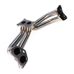 MAPerformance - 2015+ Subaru WRX FA20T MAPerformance Twin Scroll Equal Length Header w/ Gaskets - Black Ceramic Coating - Image 3