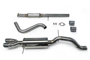 MAPerformance - 2014+ Ford Fiesta ST MAPerformance Catback Exhaust - Image 2