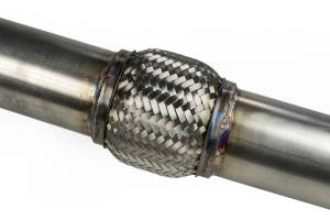 MAPerformance - 2015+ Ford Mustang Ecoboost MAPerformance Catted Mustang Ecoboost Downpipe - Image 3