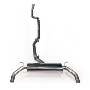 MAPerformance - 2017-2022 Alfa Romeo Giulia 2.0T MAPerformance Race Catback Exhaust - Image 2