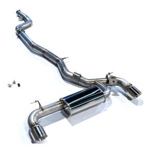 MAPerformance - 2020-2021 Toyota Supra MAPerformance Cat-Back Exhaust System - Image 1