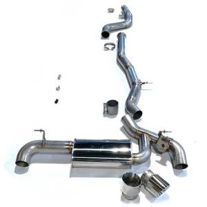 MAPerformance - 2020-2021 Toyota Supra MAPerformance Cat-Back Exhaust System - Image 2
