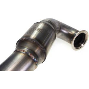 MAPerformance - 2015-2021 VW MK7/MK7.5 Golf R and 2015-2020 Audi S3 MAPerformance Catted-Resonated Downpipe - Image 3