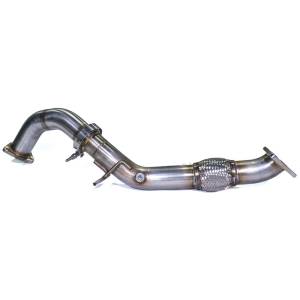 MAPerformance - 2017-2021 Honda Civic Type-R MAPerformance Front Pipe - For Use w/ OEM Exhaust - Image 1