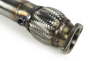 MAPerformance - 2014+ Ford Fiesta ST MAPerformance Catted Downpipe - Image 3