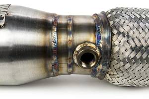 MAPerformance - 2014+ Ford Fiesta ST MAPerformance Catted Downpipe - Image 4