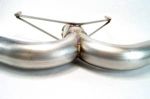 MAPerformance - 2009-2015 Nissan GT-R MAPerformance Catback Exhaust w/ No Mufflers - Image 1