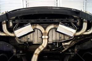MAPerformance - 2009-2015 Nissan GT-R MAPerformance Catback Exhaust w/ Mufflers - Image 2