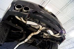 MAPerformance - 2009-2015 Nissan GT-R MAPerformance Catback Exhaust w/ Mufflers - Image 3