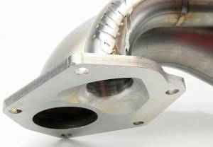 MAPerformance - 2008-2015 Mitsubishi Evo X MAPerformance O2 Eliminator Downpipe - No Ceramic Coating - Image 2