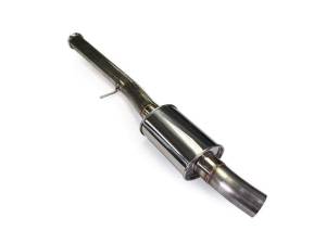 MAPerformance - 2017+ Honda Civic Si SEDAN ONLY MAPerformance Rear Street Muffer Catback Exhaust - Polished Tips - Image 3