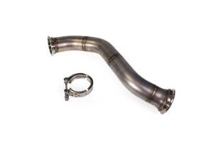 MAPerformance - 2017+ Honda Civic Si SEDAN ONLY MAPerformance Rear Race Muffer Catback Exhaust - Polished Tips - Image 3