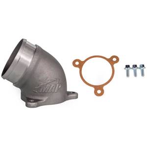 MAPerformance - 2008-2015 Mitsubishi Evo X MAPerformance Turbo Compressor 3" Inlet Pipe V2 - Image 1