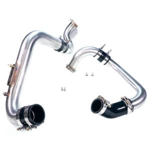 10th Gen Honda Civic 1.5T MAPerformance Intercooler Charge Piping  for OEM intercooler Fitment - Raw Stainless Steel