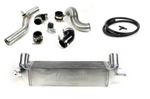 MAPerformance - 2015+ Ford Mustang Ecoboost MAPerformance Intercooler & Piping Upgrade Kit - Raw Stainless - Image 1