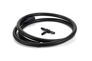 MAPerformance - 2015+ Ford Mustang Ecoboost MAPerformance Intercooler Charge Pipe Upgrade Kit with Smart Port Supersonic BOV - Wrinkle Black - Image 4