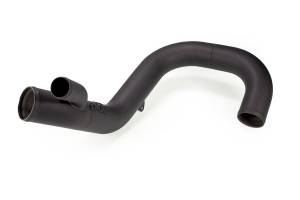 MAPerformance - 2008-2015 Mitsubishi Evo X MAPerformance Lower Intercooler Pipe - Wrinkle Black - Image 1