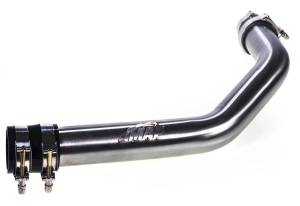 MAPerformance - 2008-2015 Mitsubishi Evo X MAPerformance Rear Upper Intercooler Pipe - Brushed - Image 1