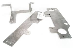 MAPerformance - 2008-2015 Mitsubishi Evo X MAPerformance Rev2 Oil Cooler Kit with Mounting Brackets - Stainless Steel Hose - Image 4