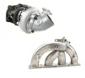 MAPerformance - 2008-2015 Mitsubishi Evo X MAPerformance FP Black Ceramic Coating Turbo Upgrade Kit with Black Ceramic Coating Investment Cast Manifold - Image 2