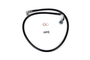 MAPerformance - 2008-2015 Mitsubishi Evo X MAPerformance Turbocharger Oil Feed Line Kit T4 Top Mount - Image 1