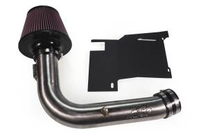 MAPerformance - 2015-2020 Subaru FA20 WRX MT Stage 2 Performance Package Raw Stainless Air Intake Finish without Muffler - Standard SS Tips - Image 2