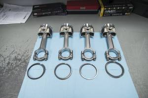 MAPerformance - DSM Multiple Fitments MAPerformance 2.0L Shortblock - Stage 1 with King Bearings, K1 Tech 150mm LW Connecting Rods and Wiseco 9.0:1 Pistons - Image 4