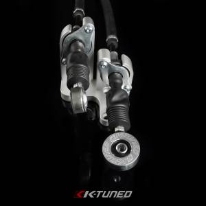 K-Tuned - 2006-2011 Honda Civic Si Z3 Transmission K-Tuned Conversion Bracket - Billet - Image 4