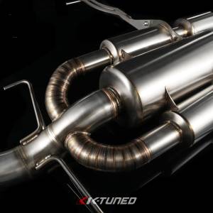 K-Tuned - 2017+ Honda Civic Type R FK8 K-Tuned Exhaust (2.5" Connection - For stock size downpipes) - Image 4