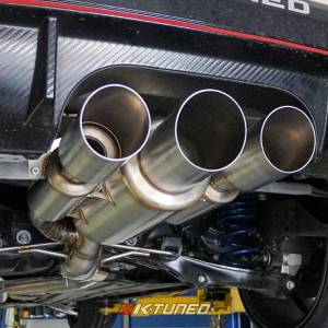 K-Tuned - 2017+ Honda Civic Type R FK8 K-Tuned Exhaust (2.5" Connection - For stock size downpipes) - Image 5