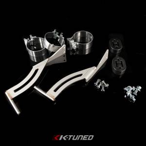 K-Tuned - 2017+ Honda Civic Type R FK8 K-Tuned Exhaust (3" Connection - For aftermarket downpipes) - Image 2