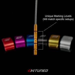 K-Tuned - K-Tuned K24 Billet Dip Stick - Blue - Image 2
