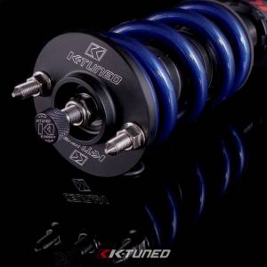 K-Tuned - 1988-1991 Honda Civic EF/CRX and 1990-1993 Acura Integra DA K2-Circuit Coilovers - Image 4