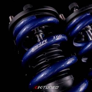 K-Tuned - 1988-1991 Honda Civic EF/CRX and 1990-1993 Acura Integra DA K2-Circuit Coilovers - Image 5