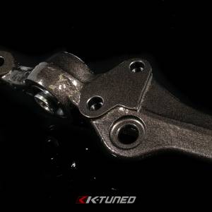 K-Tuned - 1989-1991 Honda Civic EF and 1988-1991 Honda CRX K-Tuned Front Lower Control Arms - Rubber Bushing - Image 2