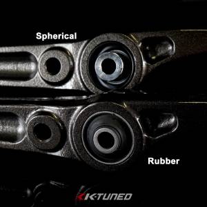 K-Tuned - 1996-2000 Honda Civic K-Tuned Front Lower Control Arms - Rubber Bushing - Image 3