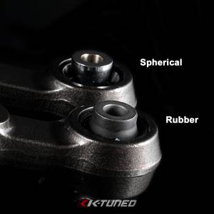 K-Tuned - 1996-2000 Honda Civic K-Tuned Front Lower Control Arms - Rubber Bushing - Image 4