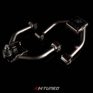 K-Tuned - 2003-2007 Honda Accord and 2004-2008 Acura TSX K-Tuned Front Camber Kit (Upper Camber Arms) - Spherical Bushing - Image 2