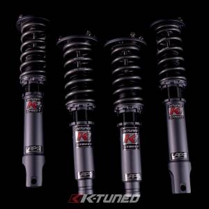K-Tuned - 2003-2007 Honda Accord CM and 2004-2008 Acura TSX K-Tuned K1 Street Coilovers - Image 1