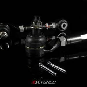 K-Tuned - 2003-2007 Honda Accord and 2004-2008 Acura TSX K-Tuned Rear Camber Kit with Spherical Bushing - Image 2