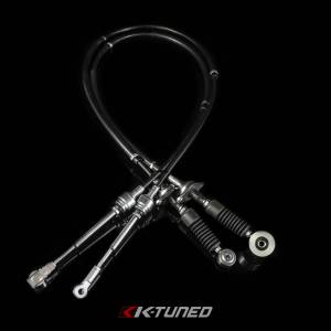 K-Tuned - 2003-2007 Honda Accord and 2004-2008 Acura TSX Shifter Cables - OEM Spec w/Spherical Bushing - Image 3